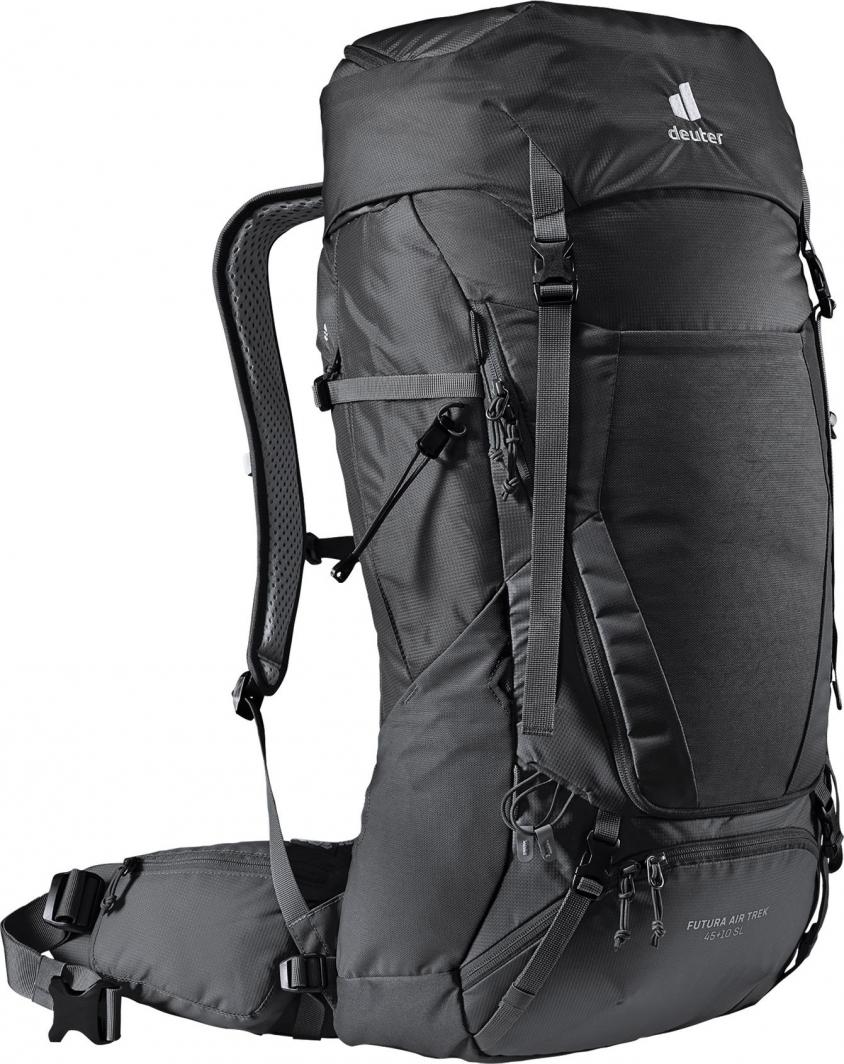 

Рюкзак походный Deuter Futura Air Trek 45+10 SL Black 340202174030