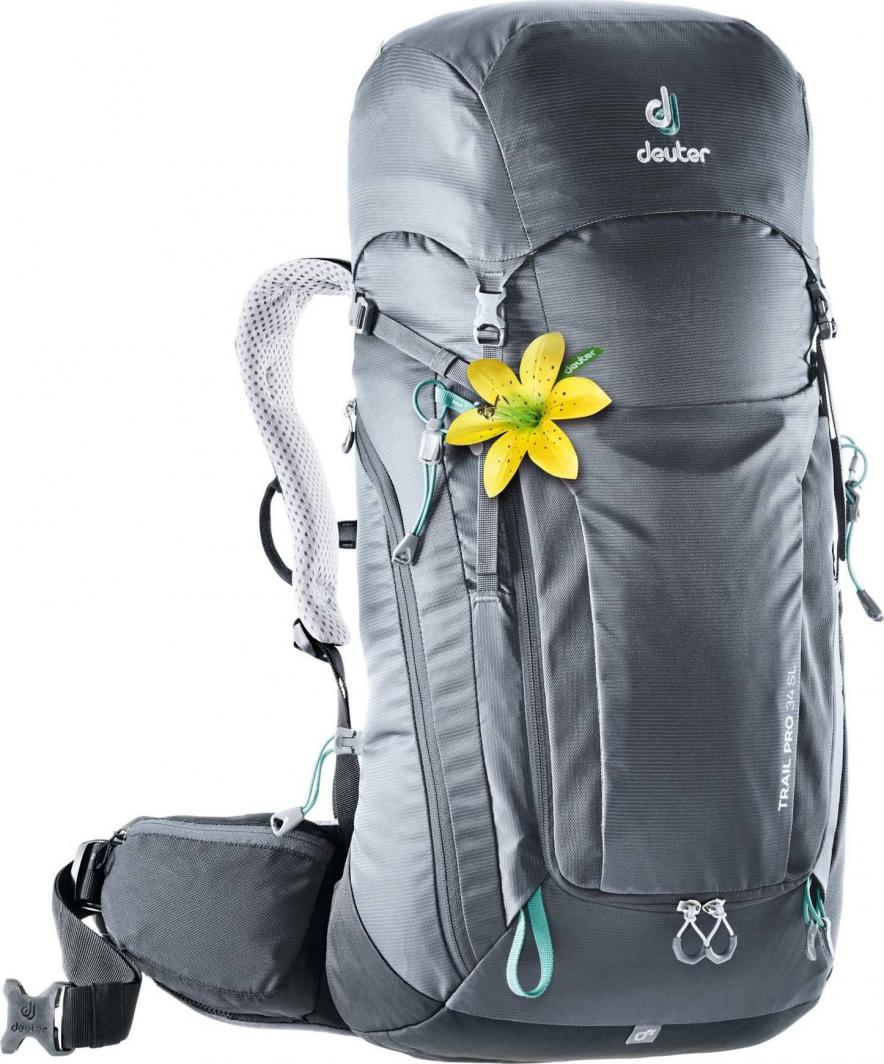 

Рюкзак походный Deuter Trail PRO 34 SL Graphite 344121947010