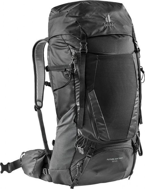 

Рюкзак походный Deuter Futura Air Trek 50 + 10 Black 340212174030