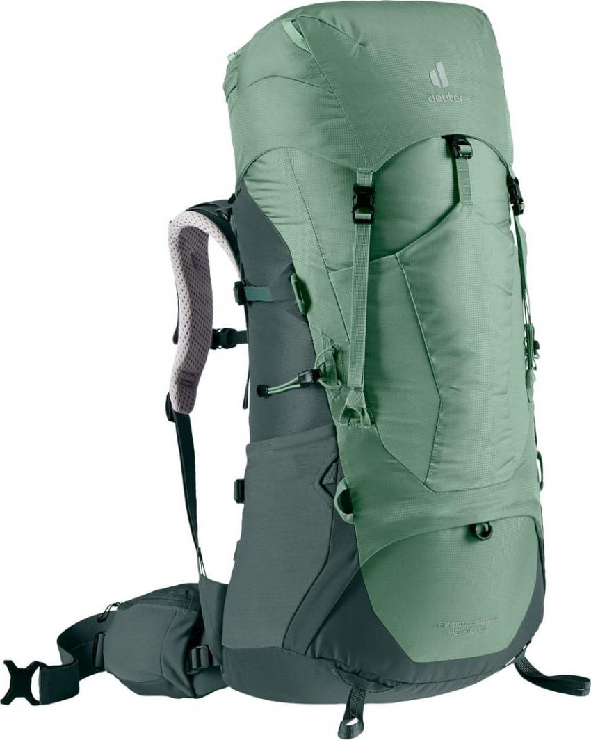 

Рюкзак походный Deuter Aircontact Lite 45+10 SL Green 334042122640