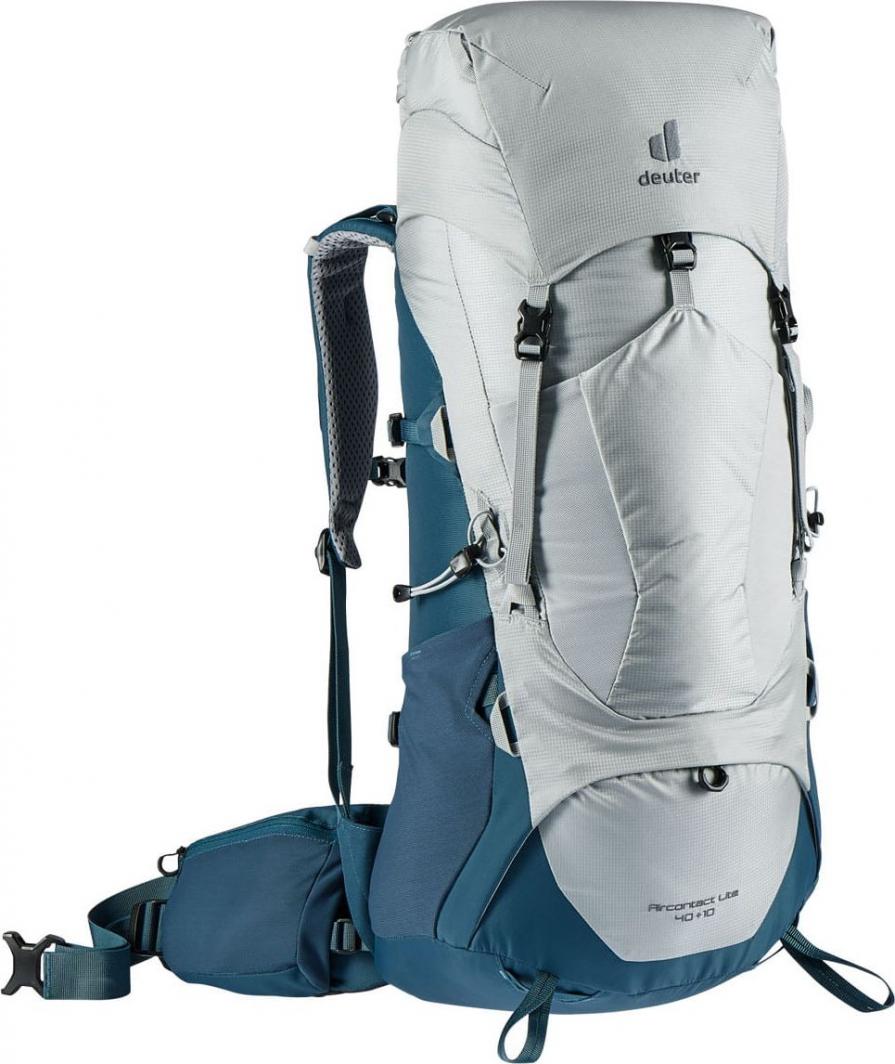 

Рюкзак походный Deuter Aircontact Lite 40+10 Grey 334032143270