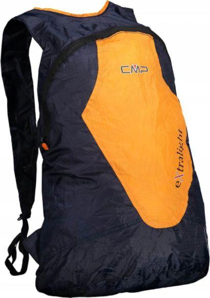 

Рюкзак походный CMP Packable 15L Black/Orange 3V99777/N950/U