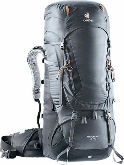 

Рюкзак походный Deuter Aircontact 75+10 Black 432031947010