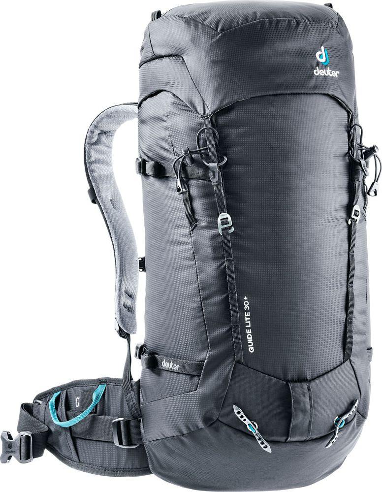 

Рюкзак походный Deuter Guide Lite 30+ Black 336032170000