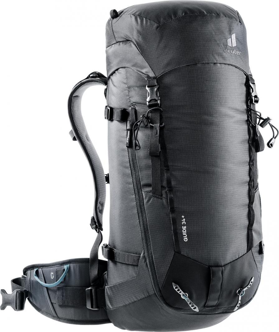 

Рюкзак походный Deuter Guide 34+ Black 336112170000