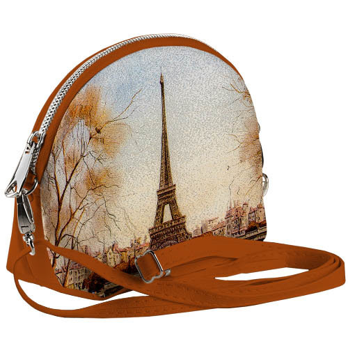 

Сумочка маленькая Coquette Эйфелевая башня осенью 18x14x7 см