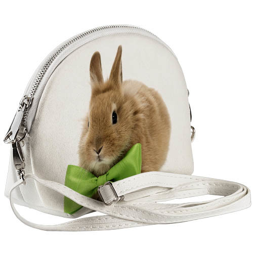 

Сумочка маленькая Coquette Кролик 18x14x7 см