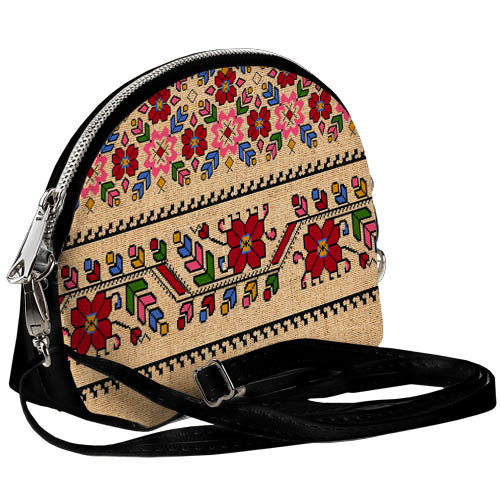 

Сумочка маленькая Coquette Орнамент из цветов 18x14x7 см