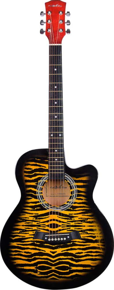 

Акустическая гитара The Olive tree T-382 3TS