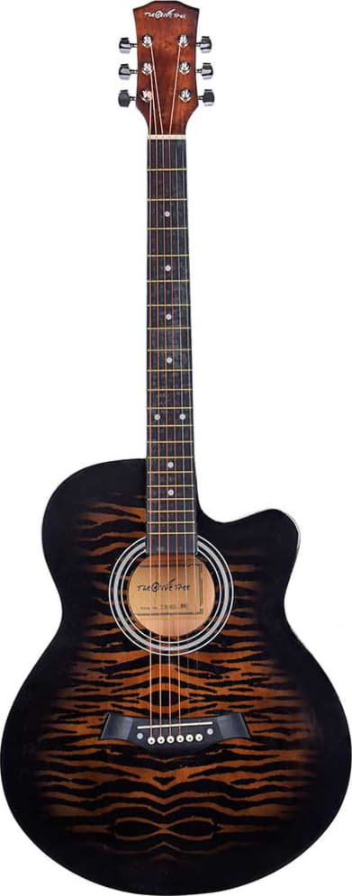 

Акустическая гитара The Olive tree T-382 BK