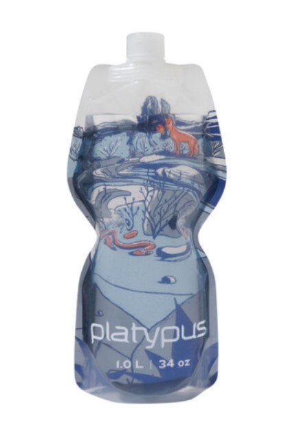 

Фляга пластикова Platypus SoftBottle Closure Cap 1L Arroyo Red