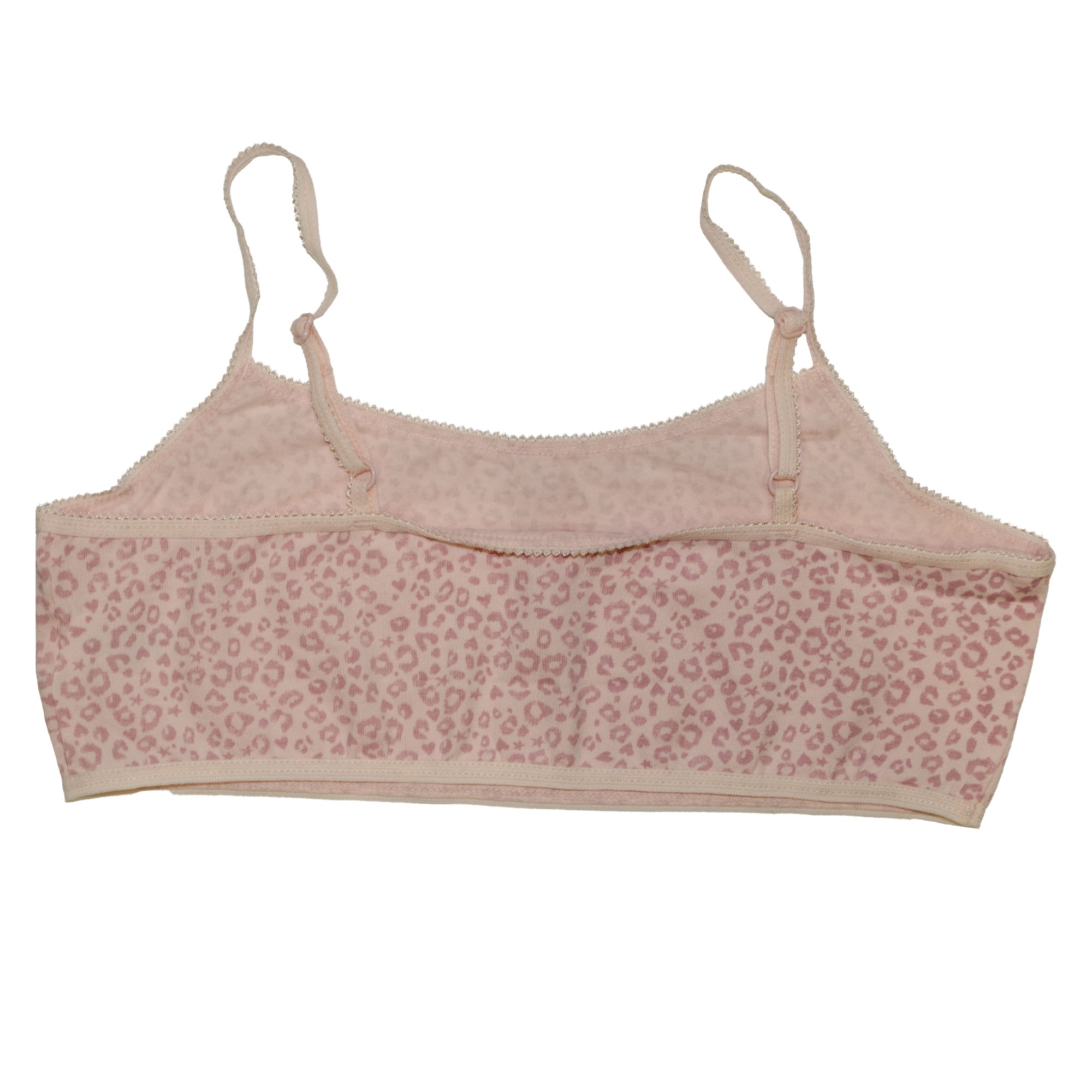 

Топ для девочки ( 1 шт ) George розового цвета с леопардовым принтом на тонких бретелях 11-12 лет (146-152см) 147