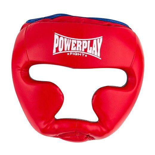 

Боксерский шлем 3068 Power Play XS Красно-синий (37228086)