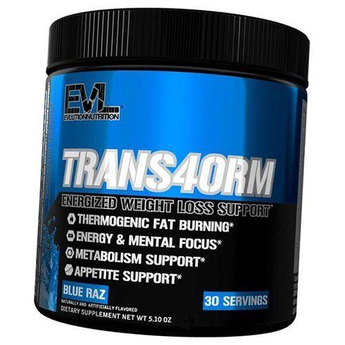 

Trans4orm Powder Evlution Nutrition 144г Синяя малина (02385007)