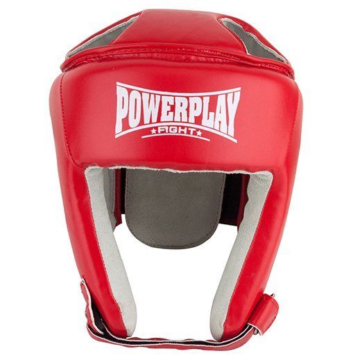 

Боксерский шлем 3084 Power Play M Красный (37228089)