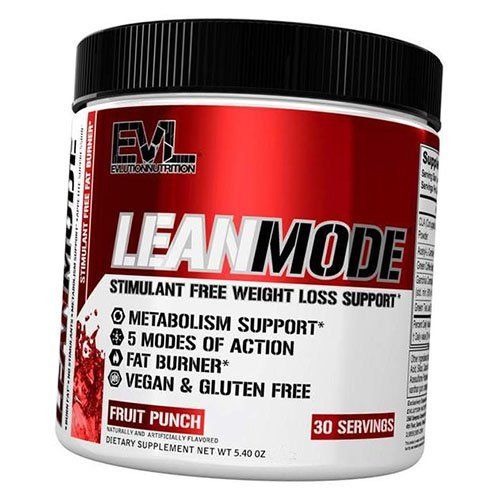 

Leanmode Powder Evlution Nutrition 153г Фруктовый пунш (02385006)