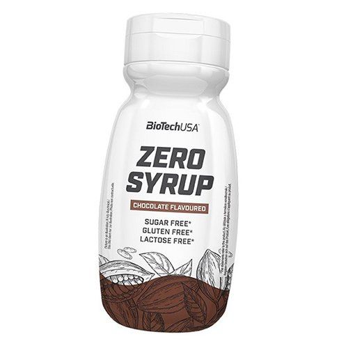 

Сироп без сахара, Zero Syrup, BioTech (USA) 320мл Шоколад (05084016)