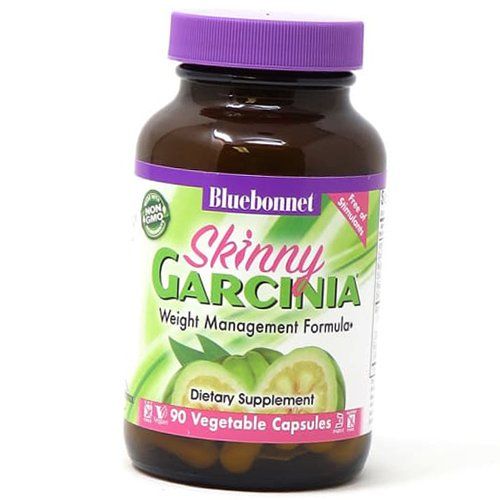 

Комплекс для Контроля Веса, Skinny Garcinia, Bluebonnet Nutrition 90вегкапс (02393003)