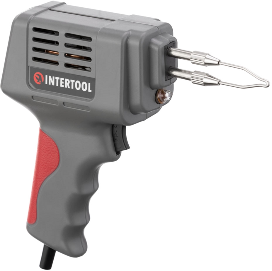 

Паяльник імпульсний Intertool з трансформатором 100 Вт (RT-2001)