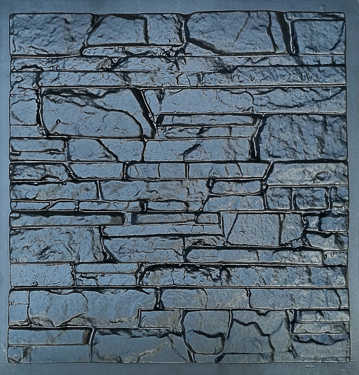 

Форма для изготовления полифасада и теплой плитки Аляска 50*50*3см