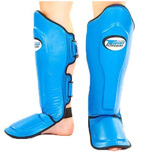 

Защита для голени и стопы VL-6632 Twins M Синий (37426052)
