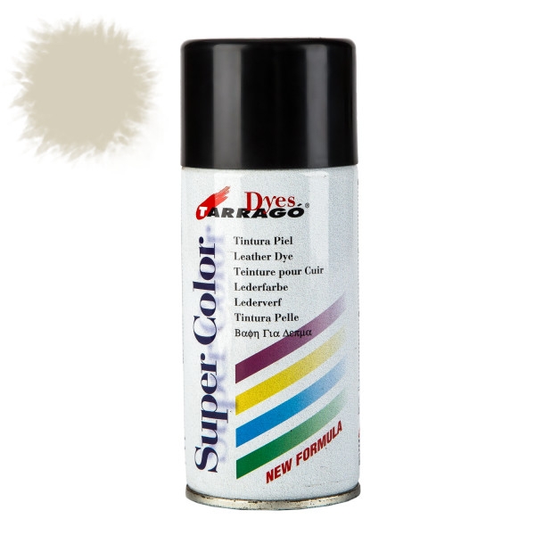 

Спрей краска для обуви серая Tarrago Dyes Super Color, 150 мл