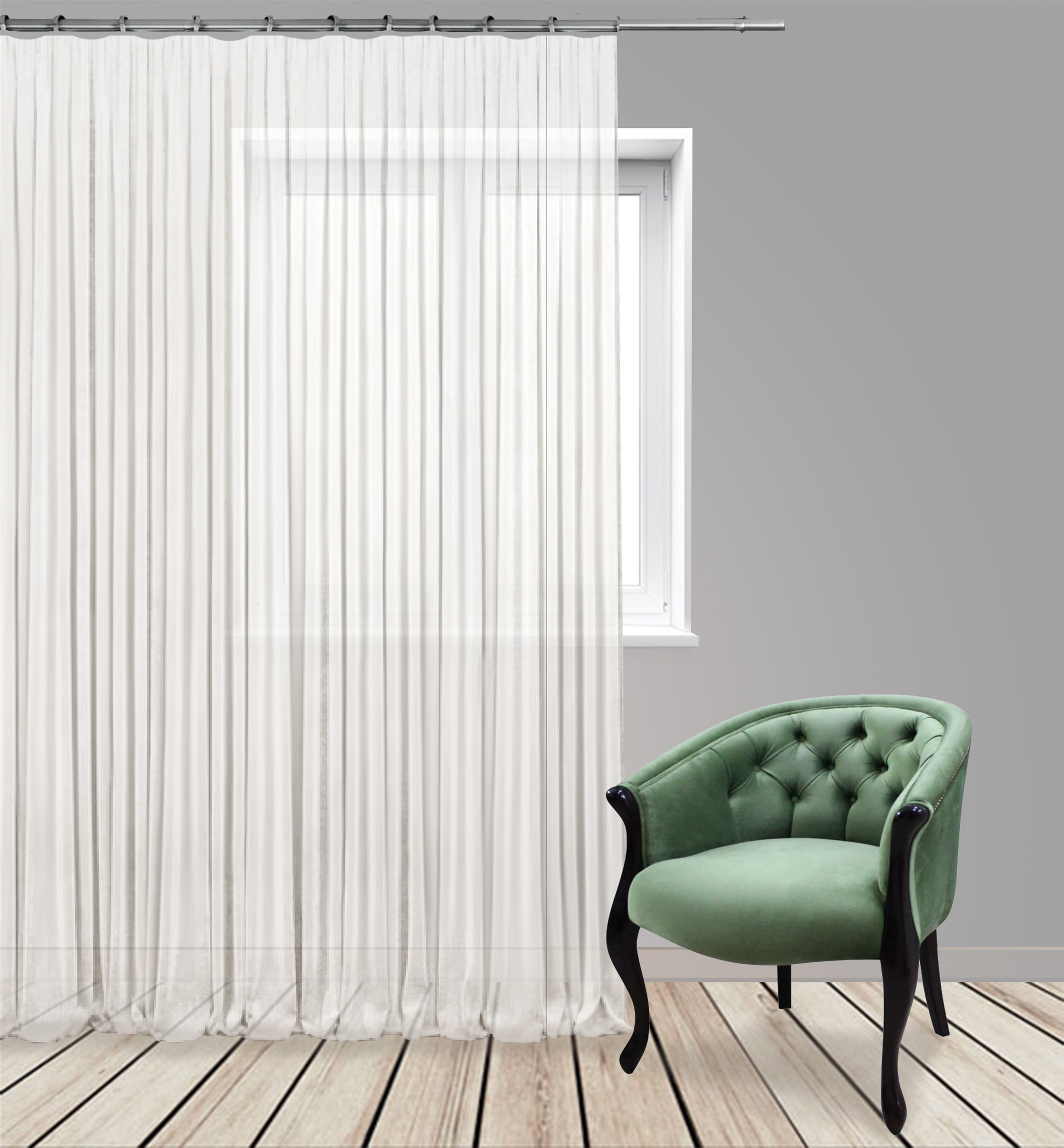 

Тюль Di&Di Креп Lux 350х265 Молочный