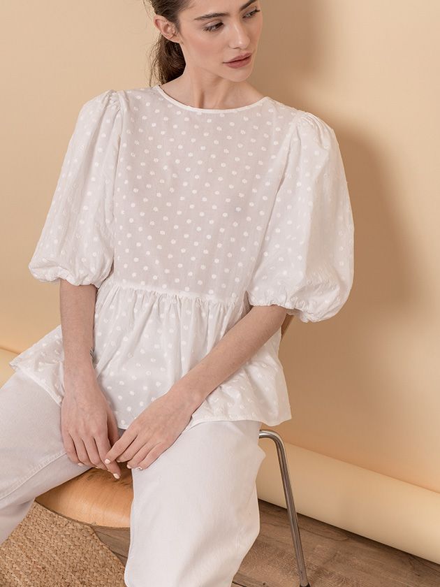 

Блузка MR520 MR 215 2775 0421  Off White, Блузка MR520 MR 215 2775 0421 S Off White