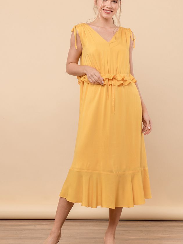 

Платье MR520 MR 216 2788 0421  Yellow, Платье MR520 MR 216 2788 0421 M Yellow
