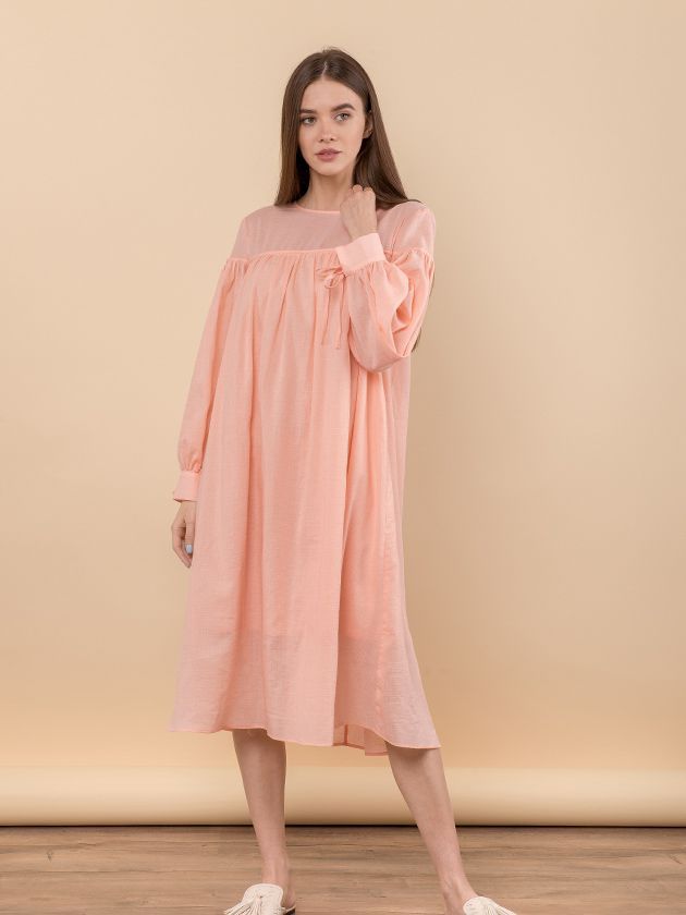 

Платье MR520 MR 229 2803 0421  Peach, Платье MR520 MR 229 2803 0421 L Peach