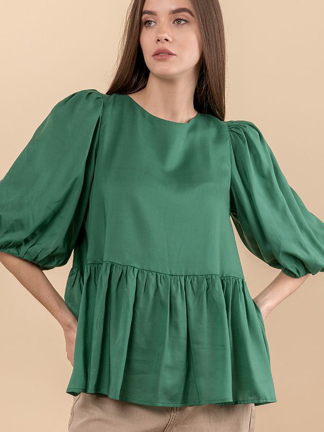 

Блузка MR520 MR 215 2775 0421  Emerald, Блузка MR520 MR 215 2775 0421 XL Emerald