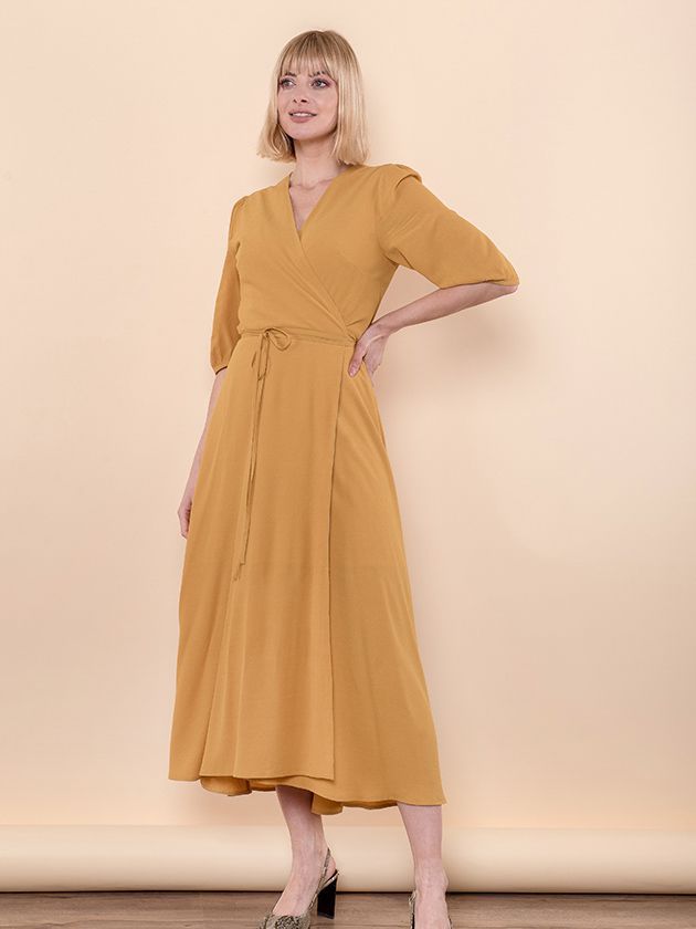 

Платье MR520 MR 229 2724 0221  Mustard, Платье MR520 MR 229 2724 0221 M Mustard