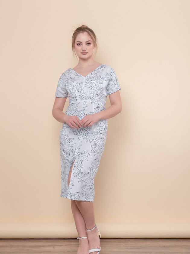 

Платье MR520 MR 229 2725 0221  Sky Blue, Платье MR520 MR 229 2725 0221 XL Sky Blue