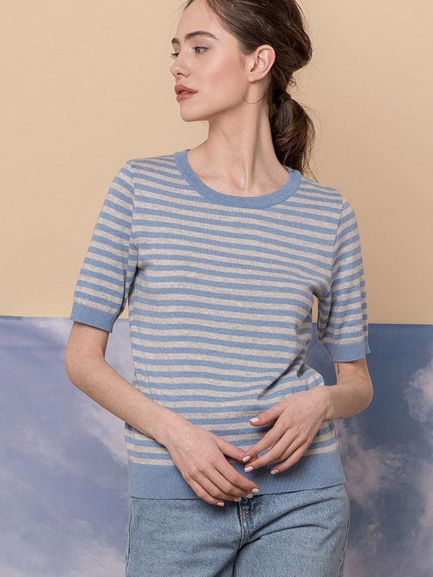 

Футболка MR520 MR 225 2807 0321  Stripes, Футболка MR520 MR 225 2807 0321 XL Stripes