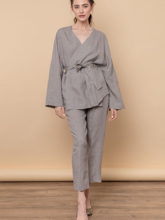 

Брюки MR520 MR 203 2694 0321 XS Gray