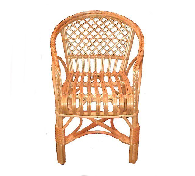 

Креселко детское плетеное из лозы Корал