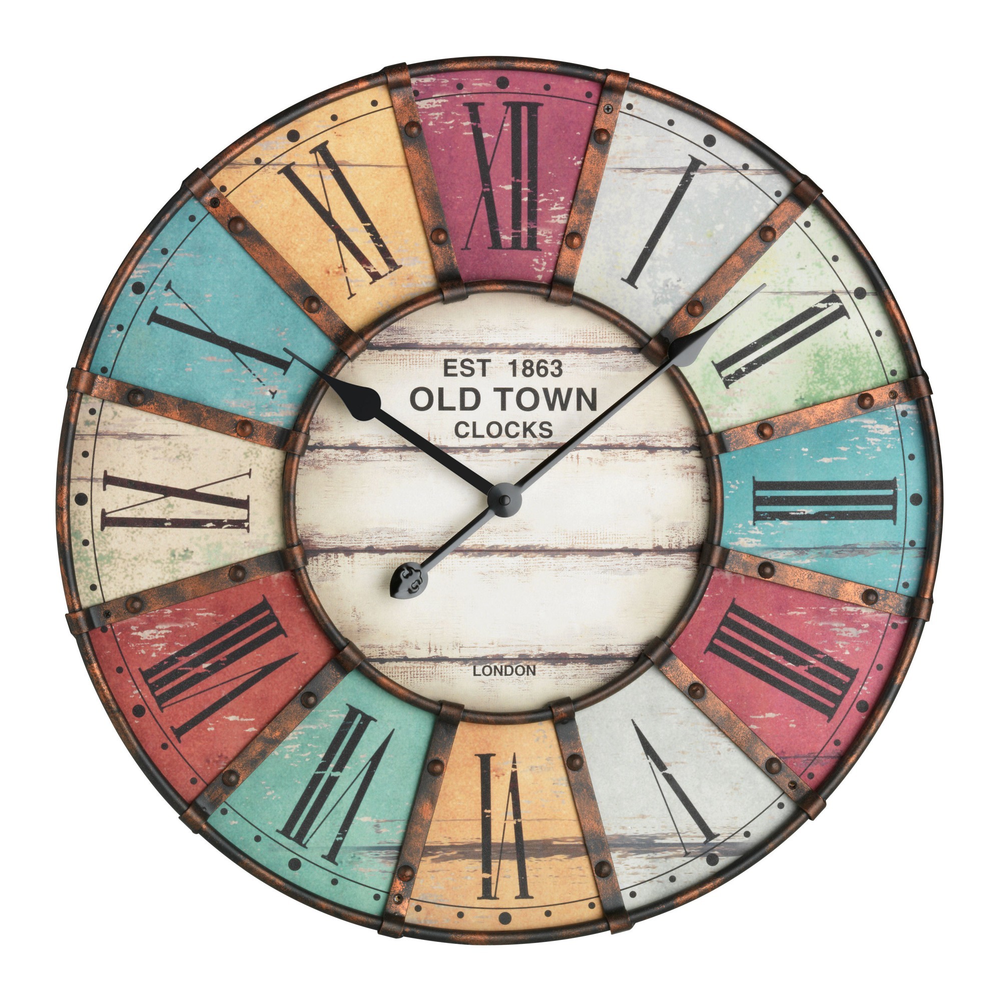 

Настенные часы TFA Dostmann XXL Wanduhr VINTAGE OLD TOWN CLOCK® 603021