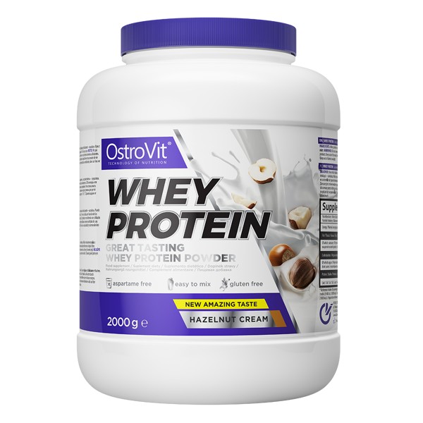 

Протеин OstroVit Whey Protein 2 кг Лесной орех