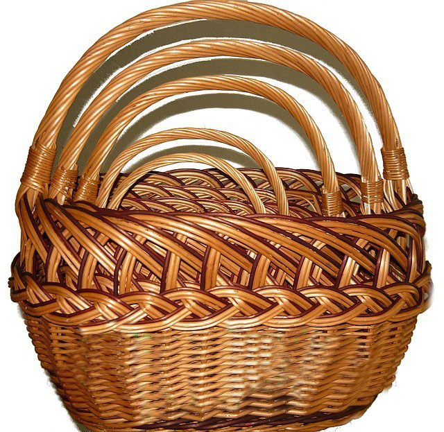 

Набор корзин Корал из 5шт."рыбак ажурный"