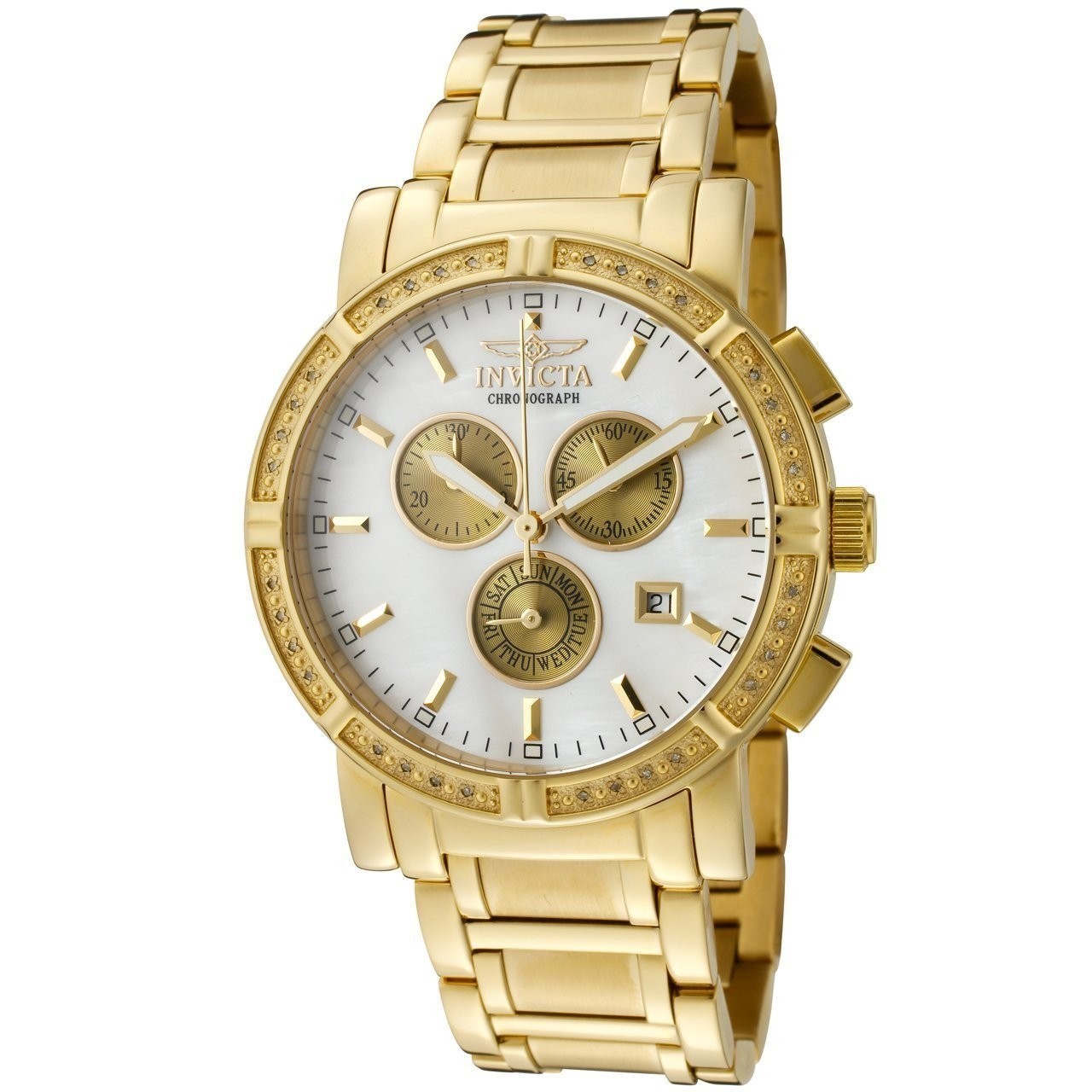 

Мужские швейцарские часы Invicta Wildflower 4743