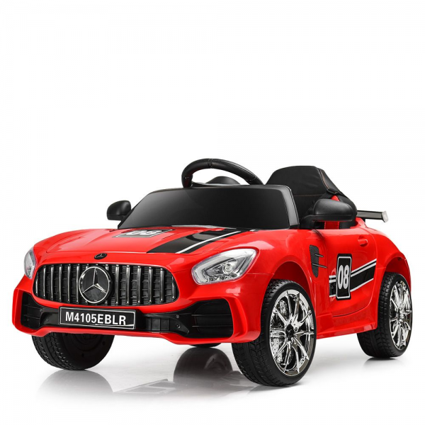 

Электро-/Веломобиль Машина Bambi M 4105EBLR-3 Красный (SL00888)