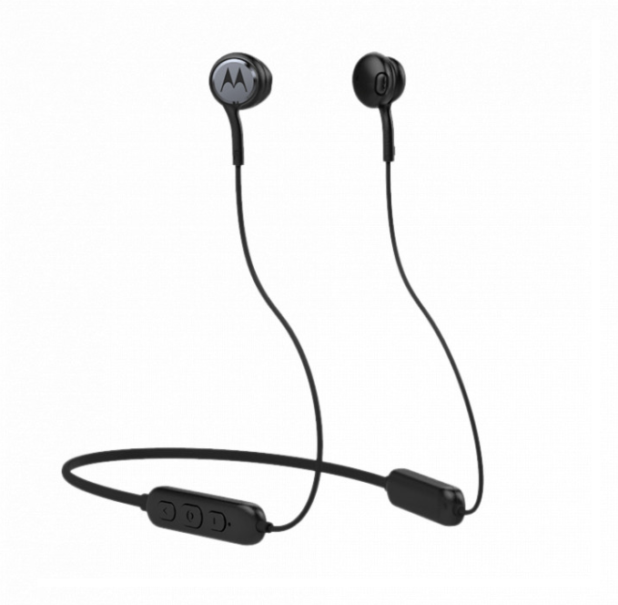 

Наушники Motorola VerveRap 105 Sport black