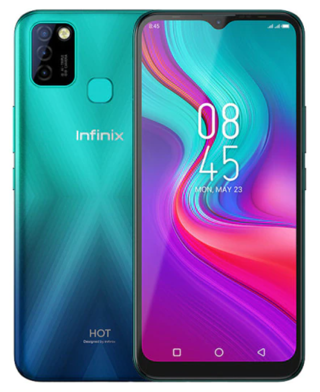 

Infinix Hot 10 Lite 2/32Gb green, 6.6" Helio A20, 3G, 4G