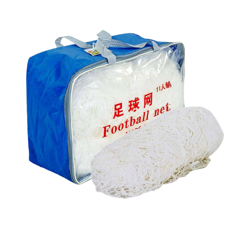 

Сетка для футбольных ворот тренировочная узловая 2 шт Zelart Football net 7,3 x 2,4 x 1,5 м Полиэстер (С-5003)