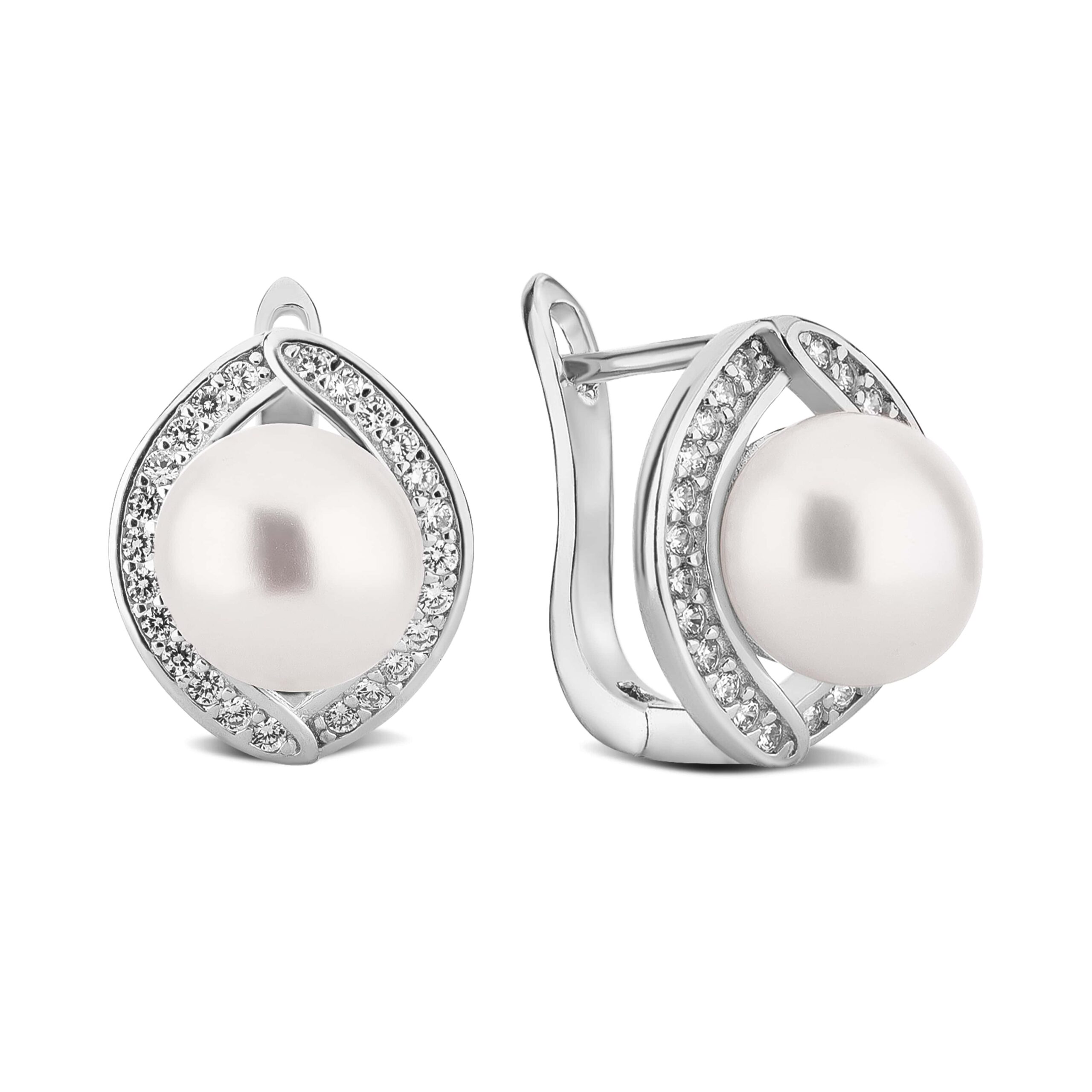 

Серебряные серьги с цирконием и жемчужиной КАМЕЯ 24800822.146.004671s