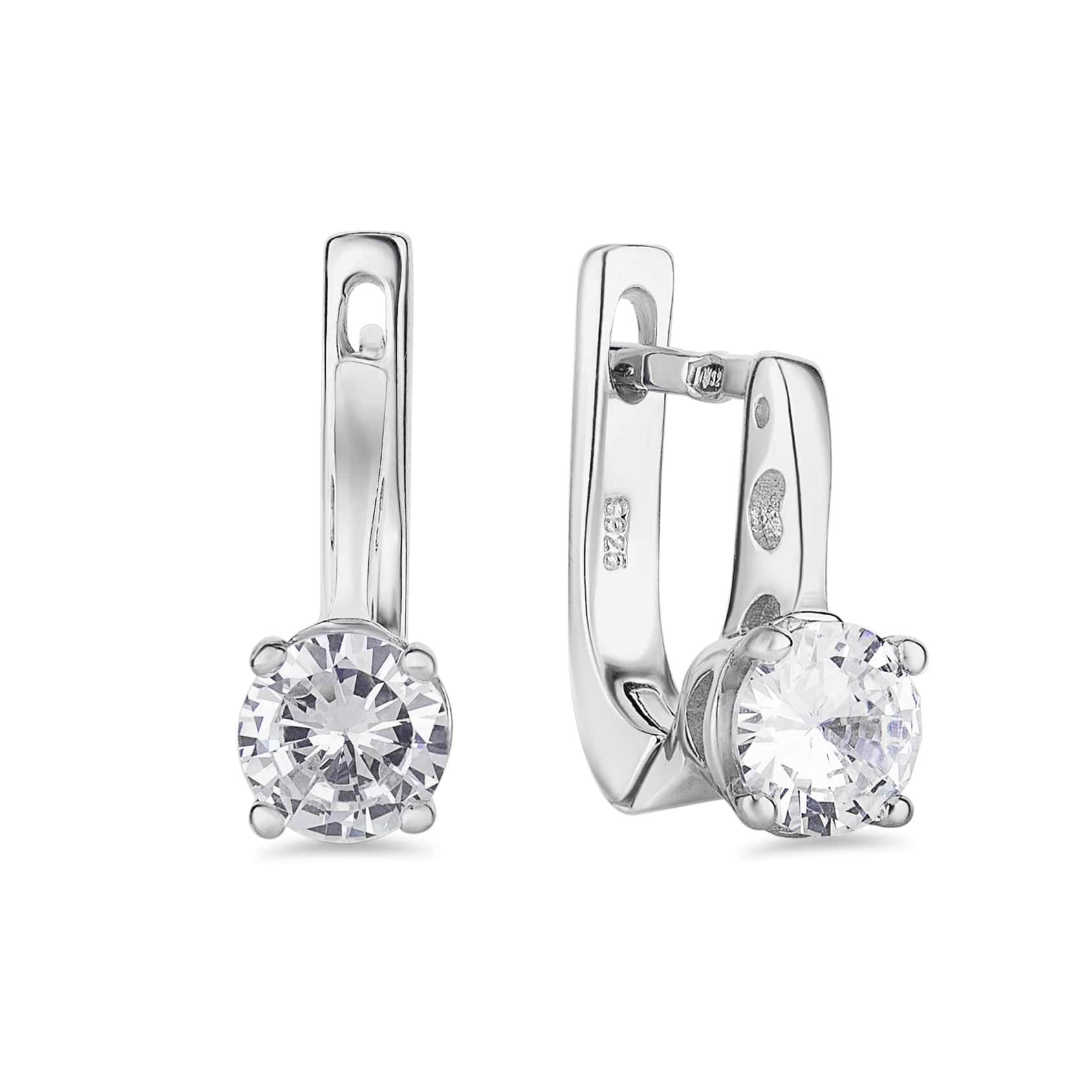 

Серебряные серьги с фианитами КАМЕЯ 28200922.251.005065s
