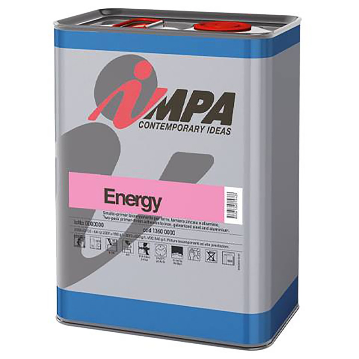 

Лак глянцевый двухкомпонентный Impa Energy для автомобилей 1 л