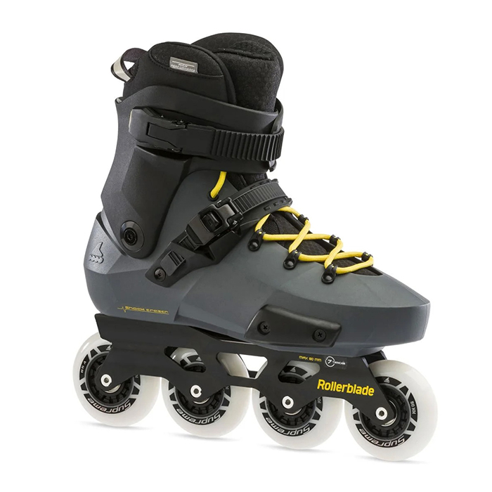 

Ролики Rollerblade Twister Edge ANTHRACITE/YELLOW 2021 44.5 (21014-21031 - 21031)