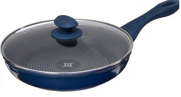 

Сковорода традиционная с крышкой LESSNER Star Line 26 см