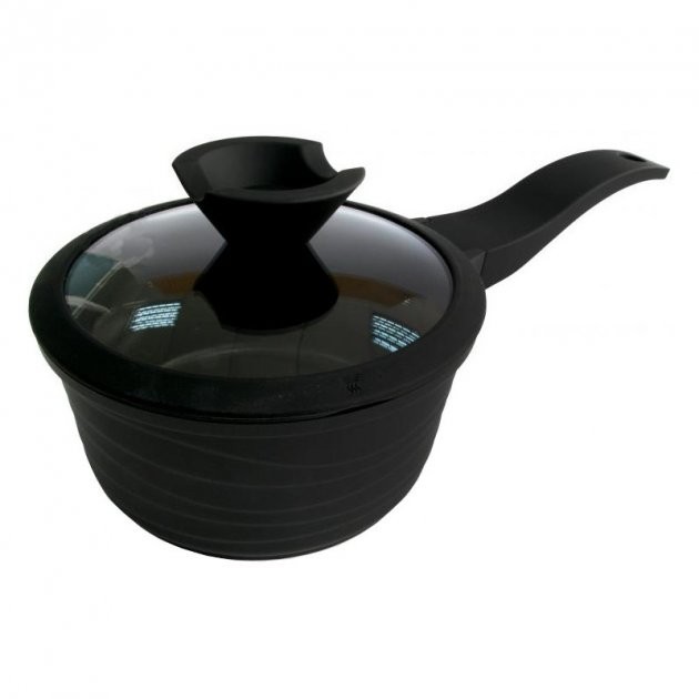 

Ковш Lessner Black Pro New c крышкой 1.3 л